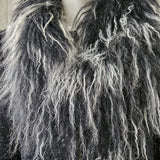 mongolian lamb scarf