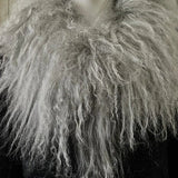 mongolian lamb scarf