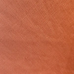 orange bias cut linen a-line skirt fabric