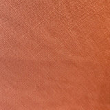orange bias cut linen a-line skirt fabric