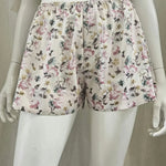 liberty print raining rosebuds shorts