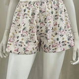 liberty print raining rosebuds shorts