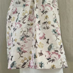 liberty print raining rosebuds shorts