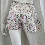 liberty print raining rosebuds shorts