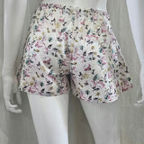 liberty print raining rosebuds shorts
