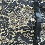 French lace dress