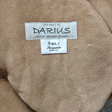 sheepskin teddy coat label