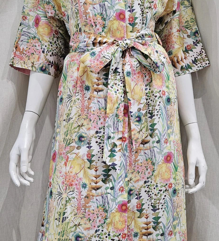 tresco long kimono