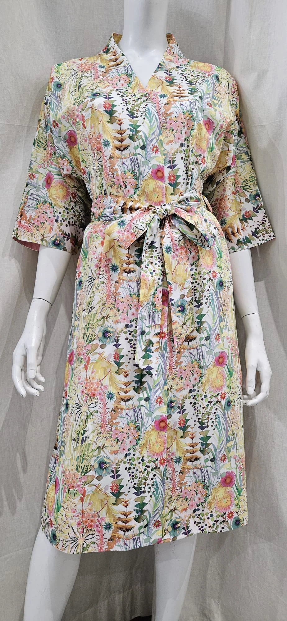 tresco long kimono