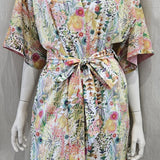 liberty print tresco short kimono
