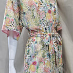 liberty print tresco short kimono