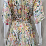 liberty print tresco short kimono