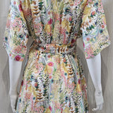 liberty print tresco short kimono