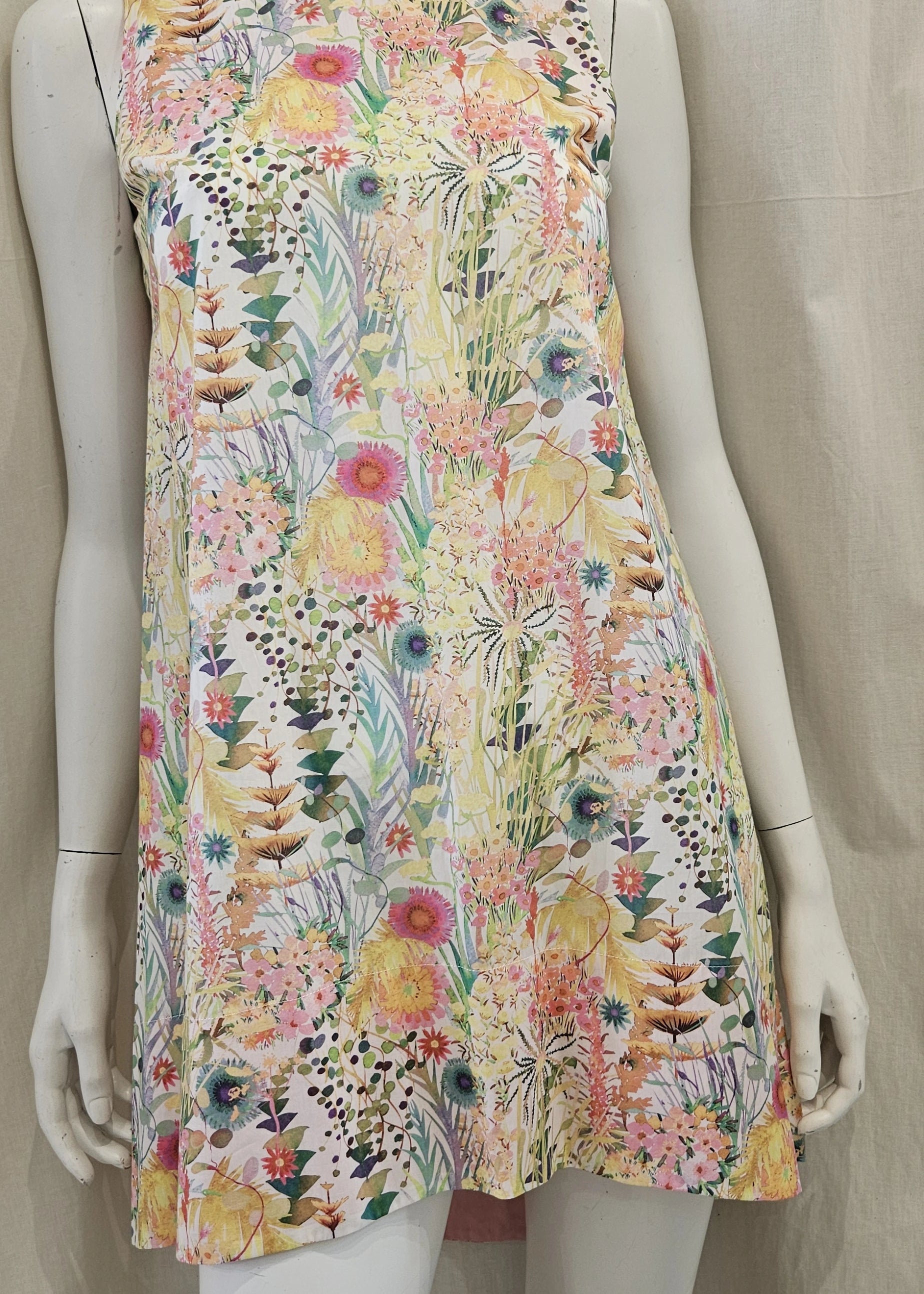liberty print tresco dress