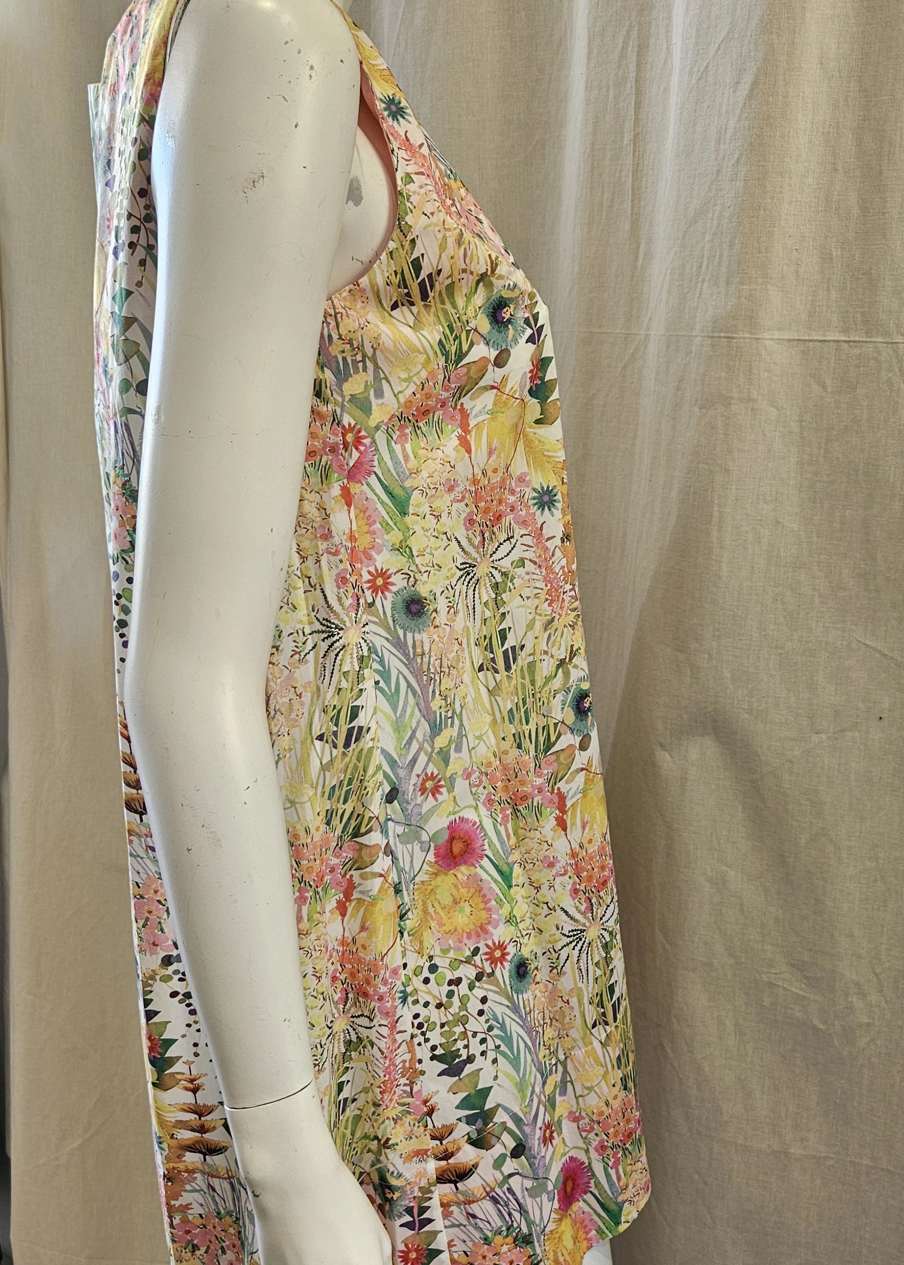 liberty print tresco dress