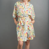 Tresco Short Kimono