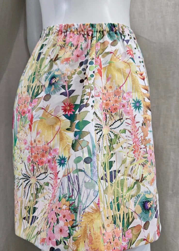liberty print tresco shorts